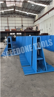 AJ-S A-Frame Rack Blue Paint