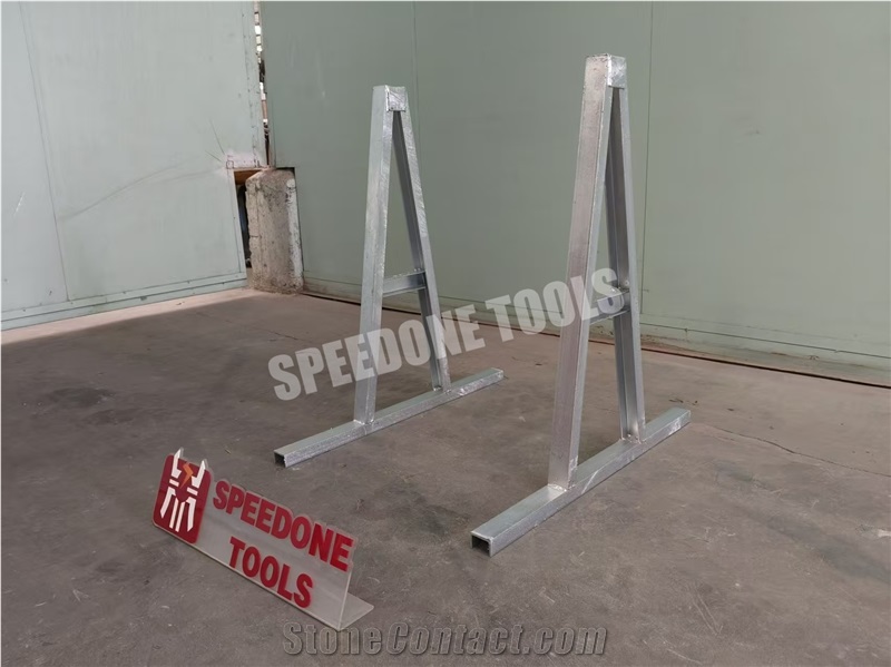 AJ-ZD Galvanized A-Frame Rack
