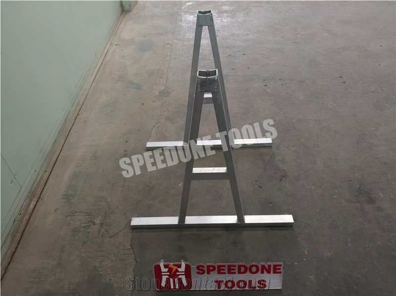 AJ-ZD Galvanized A-Frame Rack