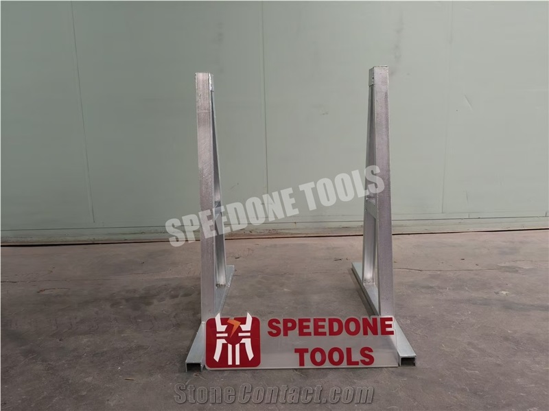 AJ-ZD Galvanized A-Frame Rack