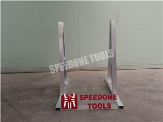 AJ-ZD Galvanized A-Frame Rack