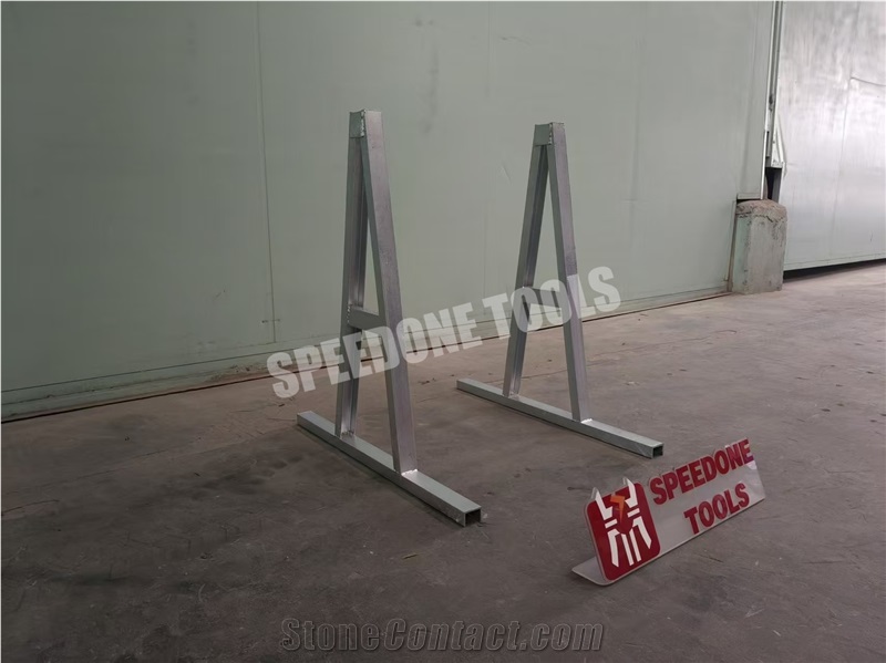 AJ-ZD Galvanized A-Frame Rack