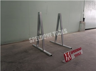 AJ-ZD Galvanized A-Frame Rack