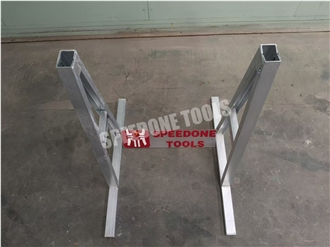 AJ-ZD Galvanized A-Frame Rack