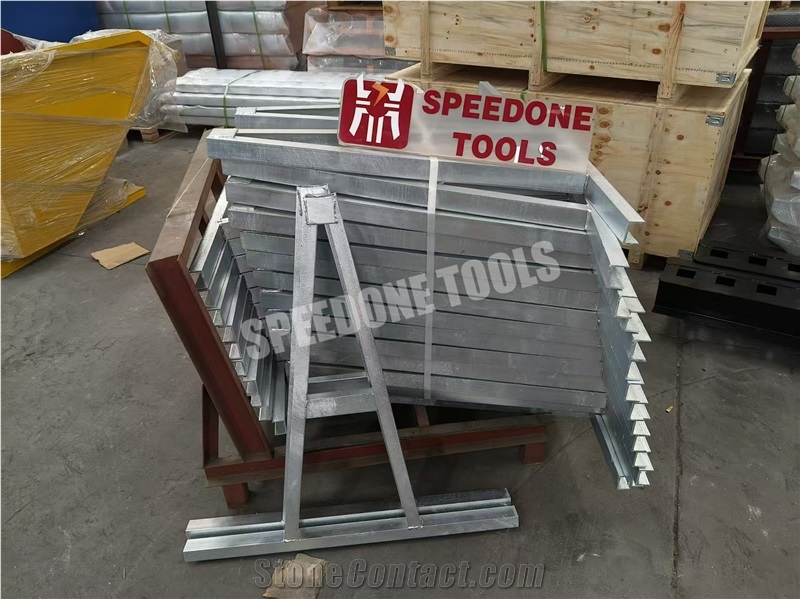 AJ-ZD Galvanized A-Frame Rack
