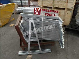 AJ-ZD Galvanized A-Frame Rack