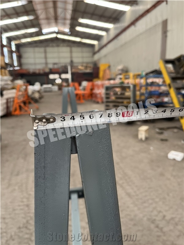 Customized A-Frame Slab Storage Rack