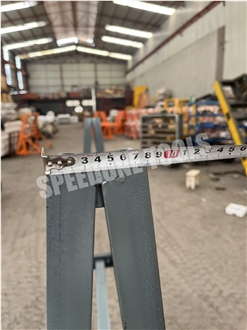 Customized A-Frame Slab Storage Rack