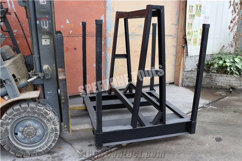 Double Sided Heavy Duty A-Frame Rack