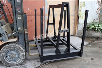 Double Sided Heavy Duty A-Frame Rack