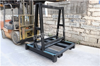Double Sided Heavy Duty A-Frame Rack