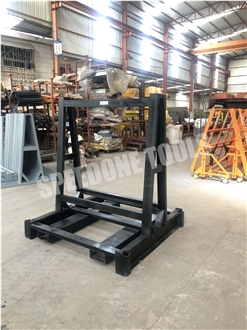 Double Sided Heavy Duty A-Frame Rack