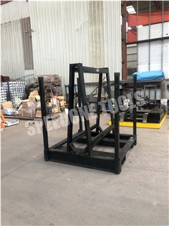 Double Sided Heavy Duty A-Frame Rack