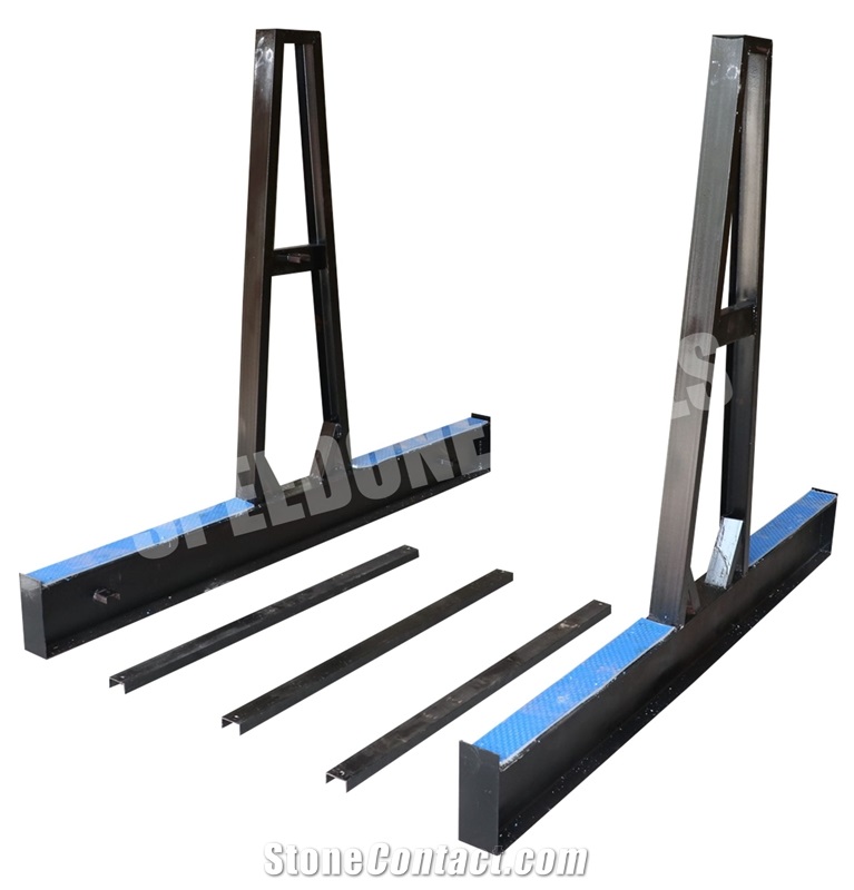 H Steel A-Frame Rack(Double-Sided)-I