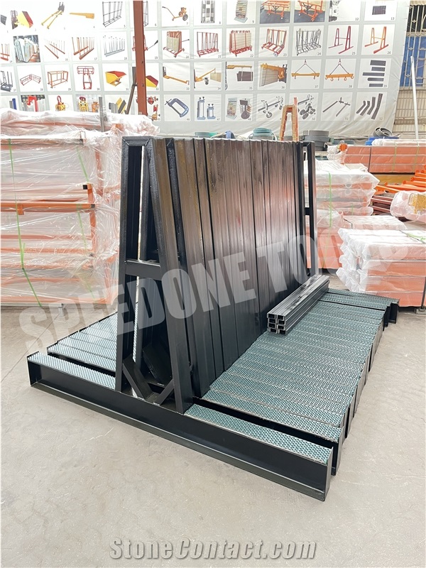 H Steel A-Frame Rack(Double-Sided)-I