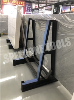 H Steel A Frame Rack(With Safety Pole)(Double-Sided)-G