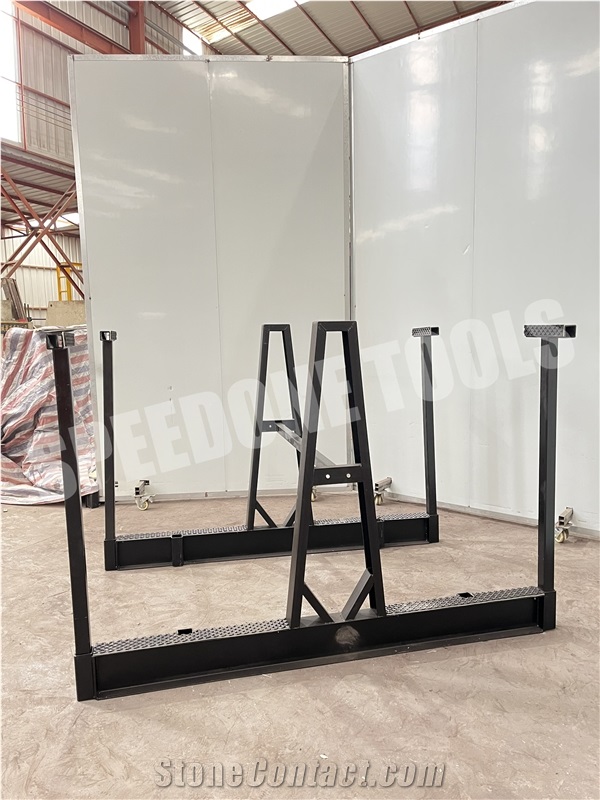 H Steel A Frame Rack(With Safety Pole)(Double-Sided)-G