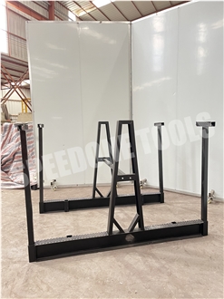 H Steel A Frame Rack(With Safety Pole)(Double-Sided)-G