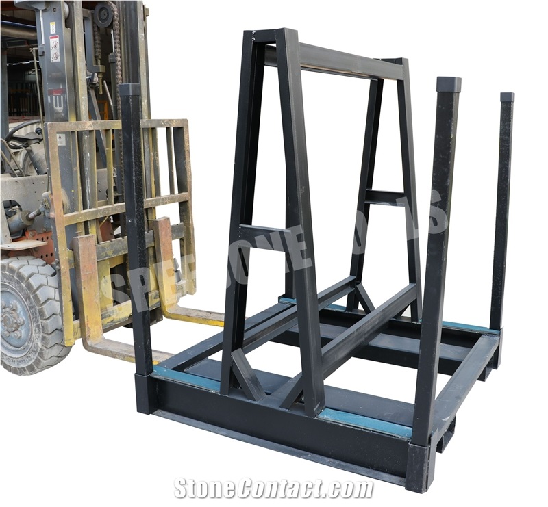Heavy Duty A Frame Slab Storage Rack (Double Sides)