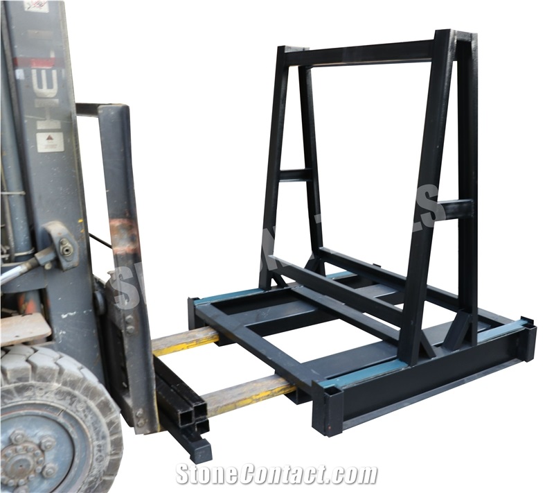 Heavy Duty A Frame Slab Storage Rack (Double Sides)