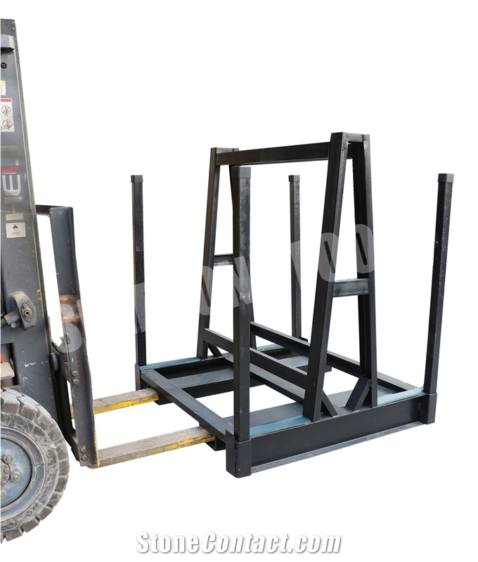 Heavy Duty A Frame Slab Storage Rack (Double Sides)