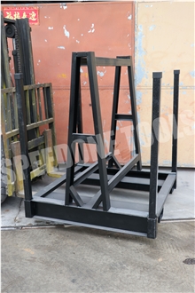 Heavy Duty A Frame Slab Storage Rack (Double Sides)