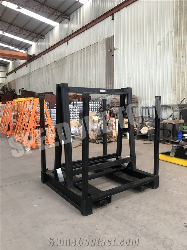 Heavy Duty A Frame Slab Storage Rack (Double Sides)