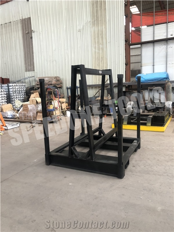 Heavy Duty A Frame Slab Storage Rack (Double Sides)