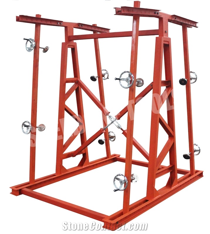 Heavy Duty A-Frame Steel Rack