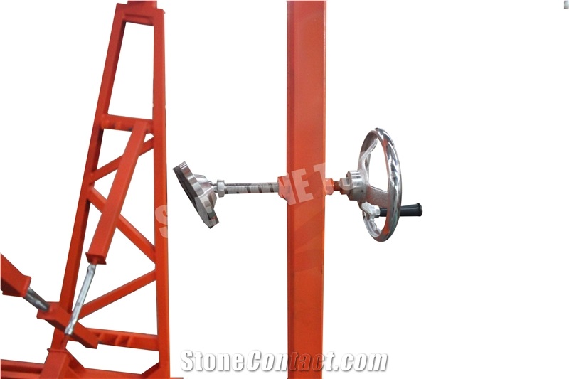 Heavy Duty A-Frame Steel Rack