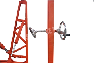 Heavy Duty A-Frame Steel Rack