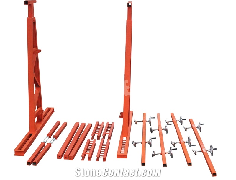 Heavy Duty A-Frame Steel Rack
