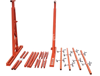 Heavy Duty A-Frame Steel Rack