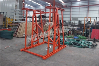Heavy Duty A-Frame Steel Rack
