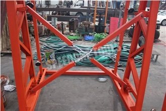 Heavy Duty A-Frame Steel Rack