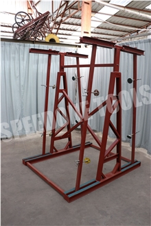 Heavy Duty A-Frame Steel Rack