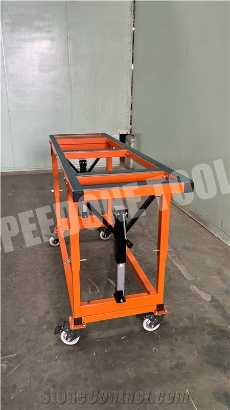 High Quality Fabrication Working Table With Levelling Posts-AA