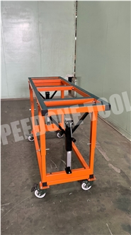 High Quality Fabrication Working Table With Levelling Posts-AA