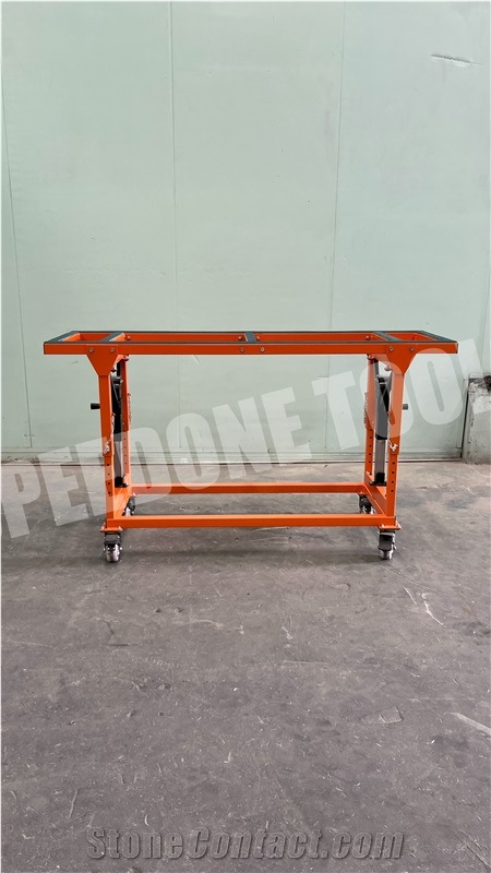 High Quality Fabrication Working Table With Levelling Posts-AA