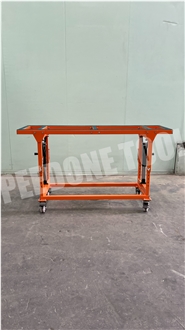 High Quality Fabrication Working Table With Levelling Posts-AA