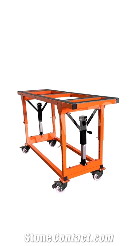 High Quality Fabrication Working Table With Levelling Posts-AA