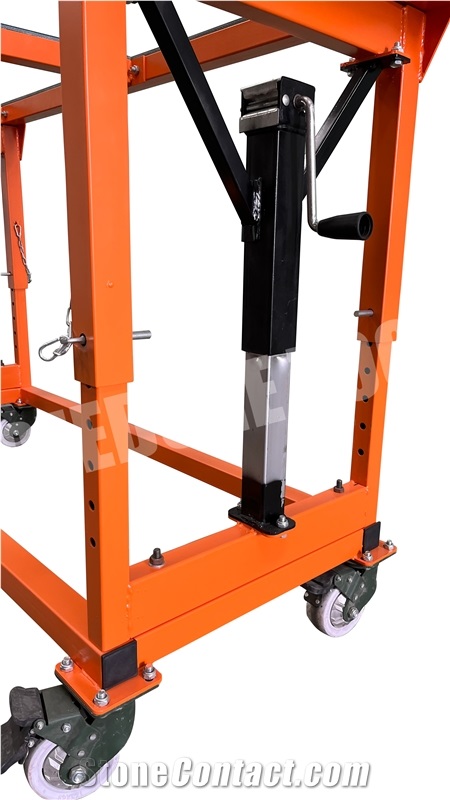 High Quality Fabrication Working Table With Levelling Posts-AA