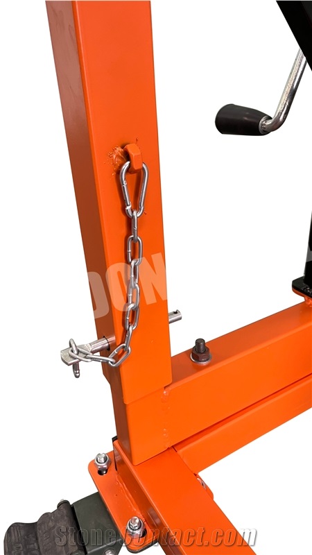 High Quality Fabrication Working Table With Levelling Posts-AA