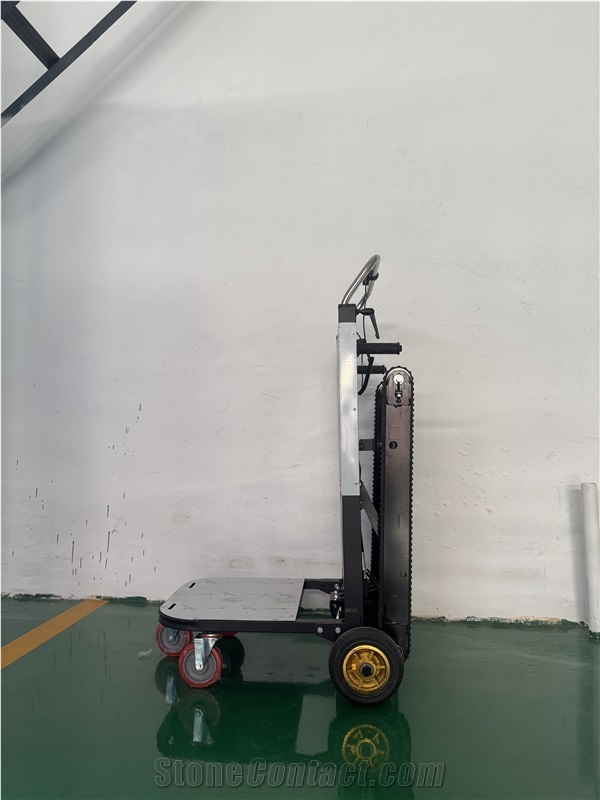 Lithium-Battery Tracked Electric Stair-Climbing Trolley