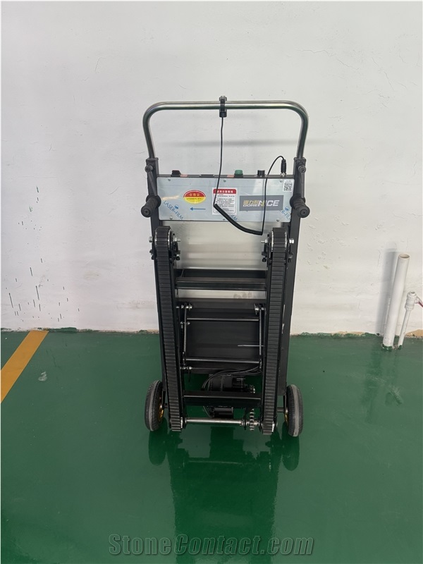 Lithium-Battery Tracked Electric Stair-Climbing Trolley