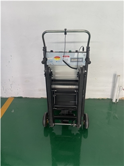 Lithium-Battery Tracked Electric Stair-Climbing Trolley