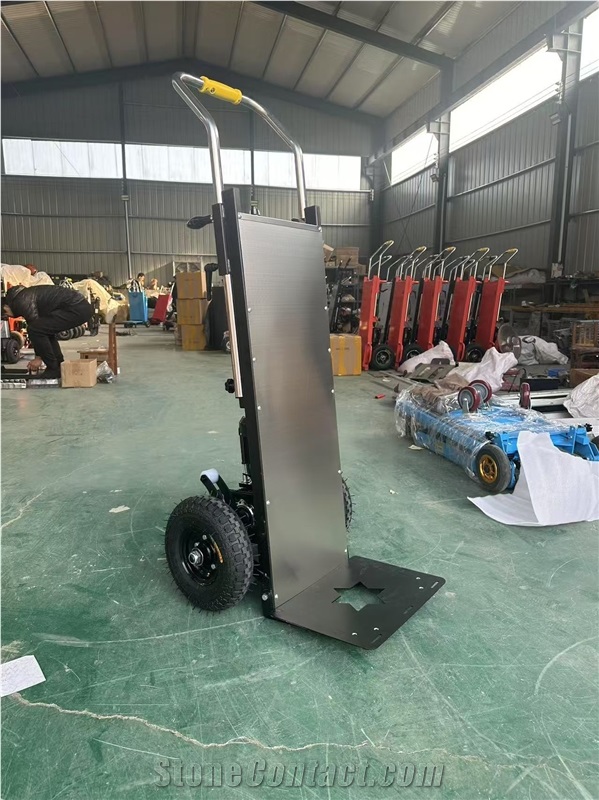 Lithium-Battery Tracked Electric Stair-Climbing Trolley