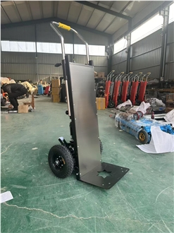 Lithium-Battery Tracked Electric Stair-Climbing Trolley