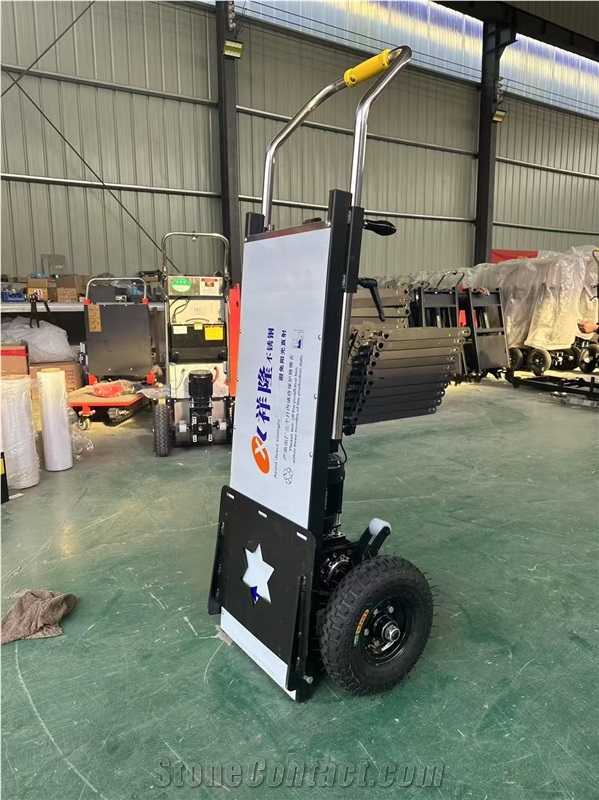 Lithium-Battery Tracked Electric Stair-Climbing Trolley