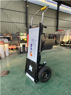 Lithium-Battery Tracked Electric Stair-Climbing Trolley